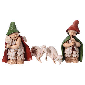 Pastori Moranduzzo pecore 7 cm linea bambini