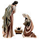 Krippenfiguren Geburt Christi, aus Kunstharz, für 40 cm Krippe s7