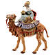 3 Heiligen Könige auf Kamel, für 10 cm Krippe von Fontanini s4