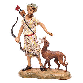 Cacciatore presepe Fontanini 10 cm