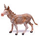 Burro de pé para presépio Fontanini com figuras de 10 
cm de altura média