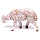 Mouton blanc pour crèche Fontanini 12 cm s1