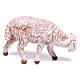 Mouton blanc pour crèche Fontanini 12 cm s2