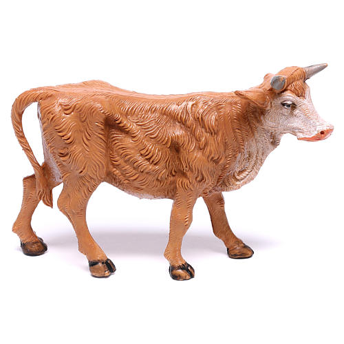 Boi de pé para presépio Fontanini com figuras de 10 cm de altura média 1