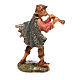 Pasterz grający na flecie szopka Fontanini 4 cm s2