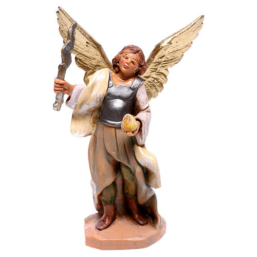 Engel mit Blitz für 12 cm Krippe von Fontanini 1