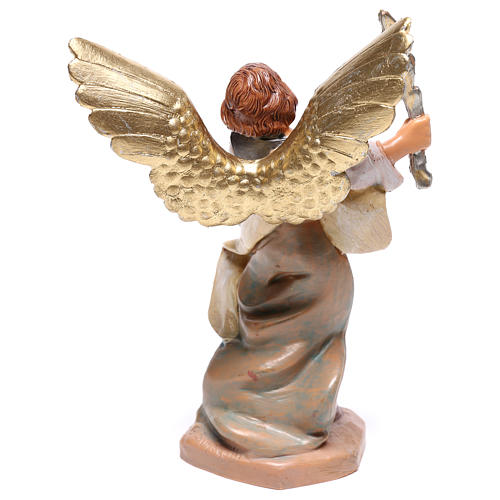 Engel mit Blitz für 12 cm Krippe von Fontanini 2