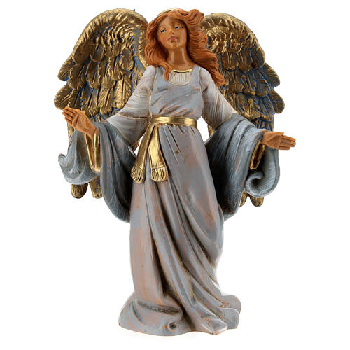 Engel mit offenen Armen für 12 cm Krippe von Fontanini 1