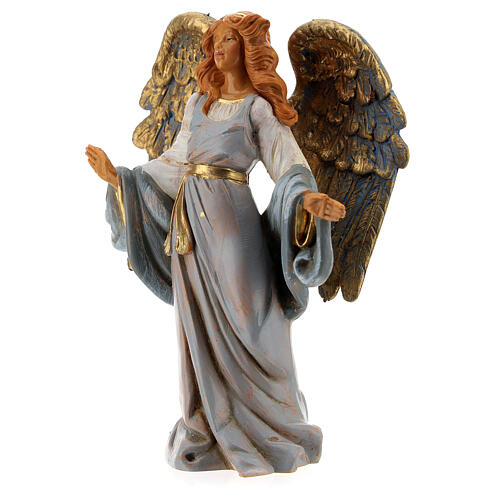 Engel mit offenen Armen für 12 cm Krippe von Fontanini 2
