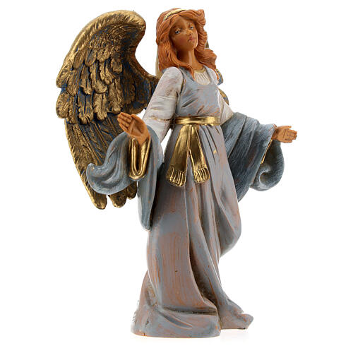Engel mit offenen Armen für 12 cm Krippe von Fontanini 3