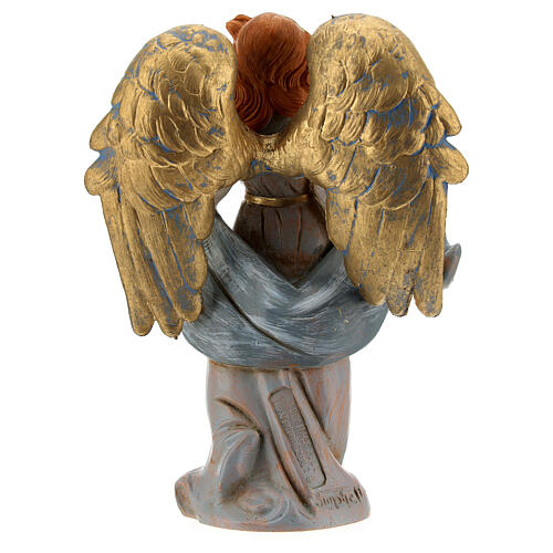 Engel mit offenen Armen für 12 cm Krippe von Fontanini 4