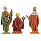 Trzej Królowie Mędrcy stojący szopka Fontanini 10 cm s5