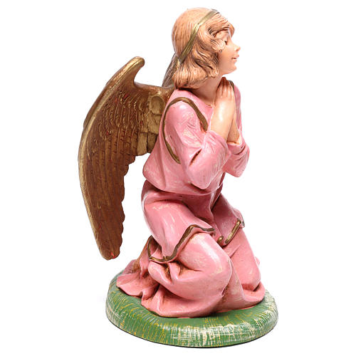 STOCK kniender Engel im Gebet für 19 cm Krippe von Fontanini 4