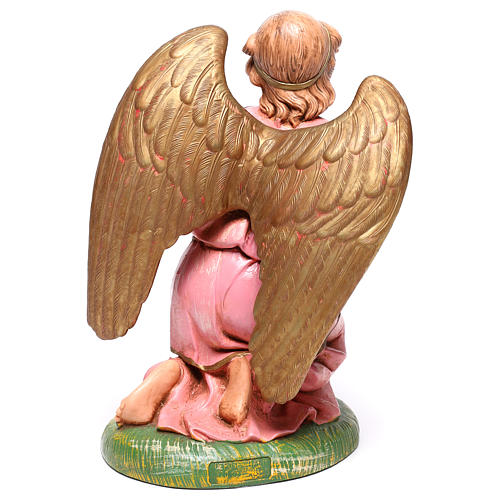 STOCK kniender Engel im Gebet für 19 cm Krippe von Fontanini 5