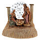 STOCK Nativité en résine avec carillon crèche Fontanini 17 cm s5