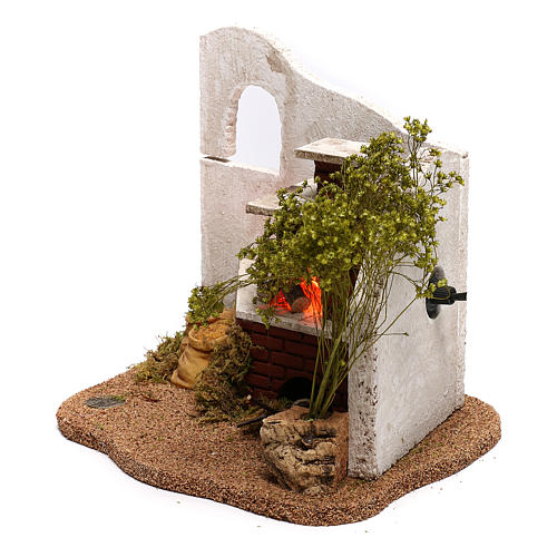 STOCK Décor abreuvoir animaux pour crèche Fontanini 6,5 cm 2