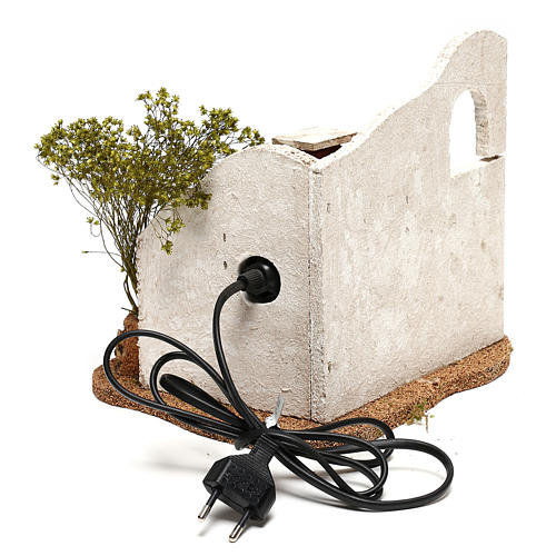 STOCK Décor abreuvoir animaux pour crèche Fontanini 6,5 cm 4