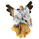 Angel for Nativity scene of 12 cm in terracotta and plastic s1