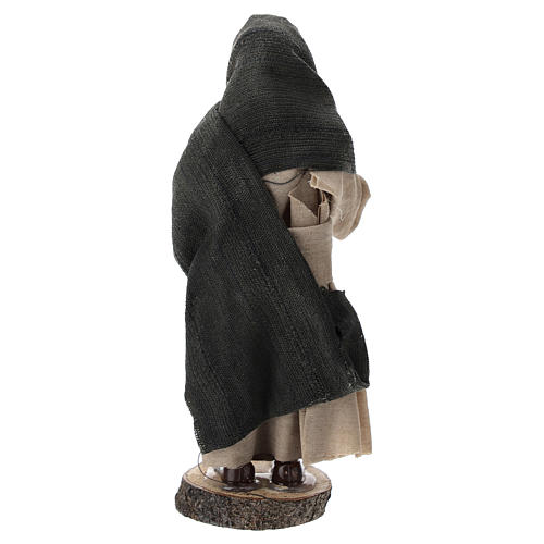 São José terracota e plástico para presépio com figuras de 12 cm de altura média 3