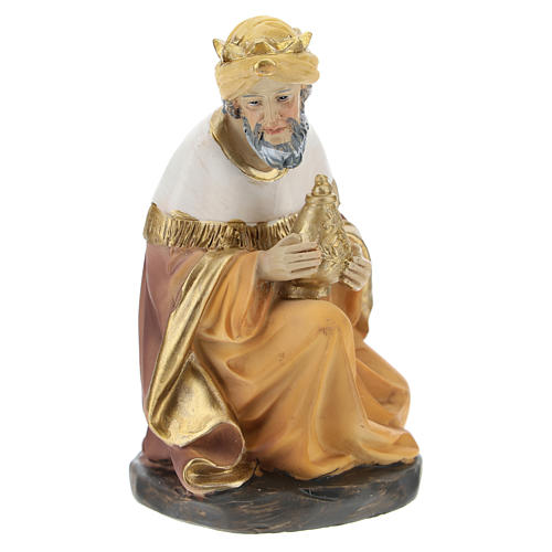 Re magi resina per presepe di 15 cm 2