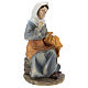 Set of 2 resin spinners for Nativity scenes of 15 cm s3