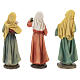 Pastorelle resina per presepe di 15 cm set di 3 pz s6