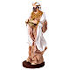 3 Magi statue 30 cm in resin and cloth gold details s4