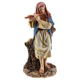 Nativity scene character, piper Martino Landi collection 12 cm