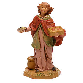 Signora delle spezie Fontanini per presepe di 12 cm