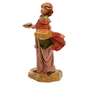 Signora delle spezie Fontanini per presepe di 12 cm