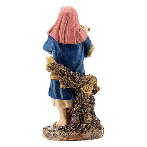 Nativity scene character, piper, Martino Landi brand 10 cm 4