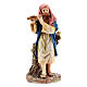 Shepherd with flute figurine, Martino landi nativity 10 cm s1