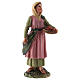 Woman carrying fruit basket M. Landi line, for 10 cm nativity s3