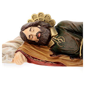 Święty Józef śpiący żywica Fontanini 38 cm