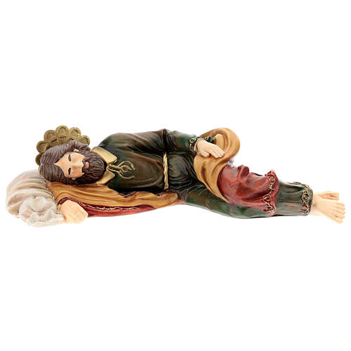 Święty Józef śpiący żywica Fontanini 38 cm 1