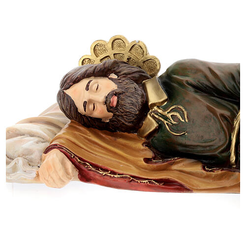 Święty Józef śpiący żywica Fontanini 38 cm 2