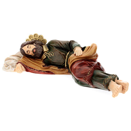 Święty Józef śpiący żywica Fontanini 38 cm 3