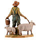 Jovem fazendeiro com porco para presépio Fontanini com figuras de altura média 12 cm s4