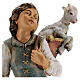 Mujer con cuévano y oveja Fontanini 30 cm s4