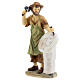 Scultore resina presepe 14 cm s2