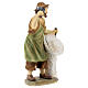 Scultore resina presepe 14 cm s3