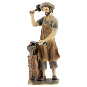 Statua fabbro presepe 14 cm