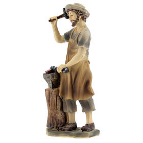 Statua fabbro presepe 14 cm