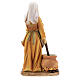 Woman cook statue resin nativity 14 cm s4