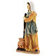 Woman cook statue resin nativity 14 cm s2
