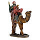 Three King statues on camel 12 cm nativity s2