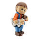 Shepherd with sheep in arm kids lines 4 cm s3