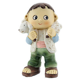 Pastore con pecora linea bimbi 10 cm linea bambini