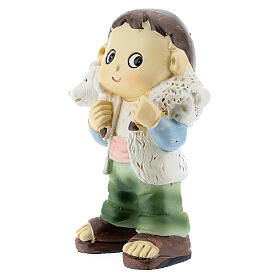 Pastore con pecora linea bimbi 10 cm linea bambini