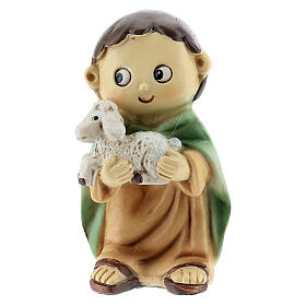Shepherd for kids nativity set 10 cm